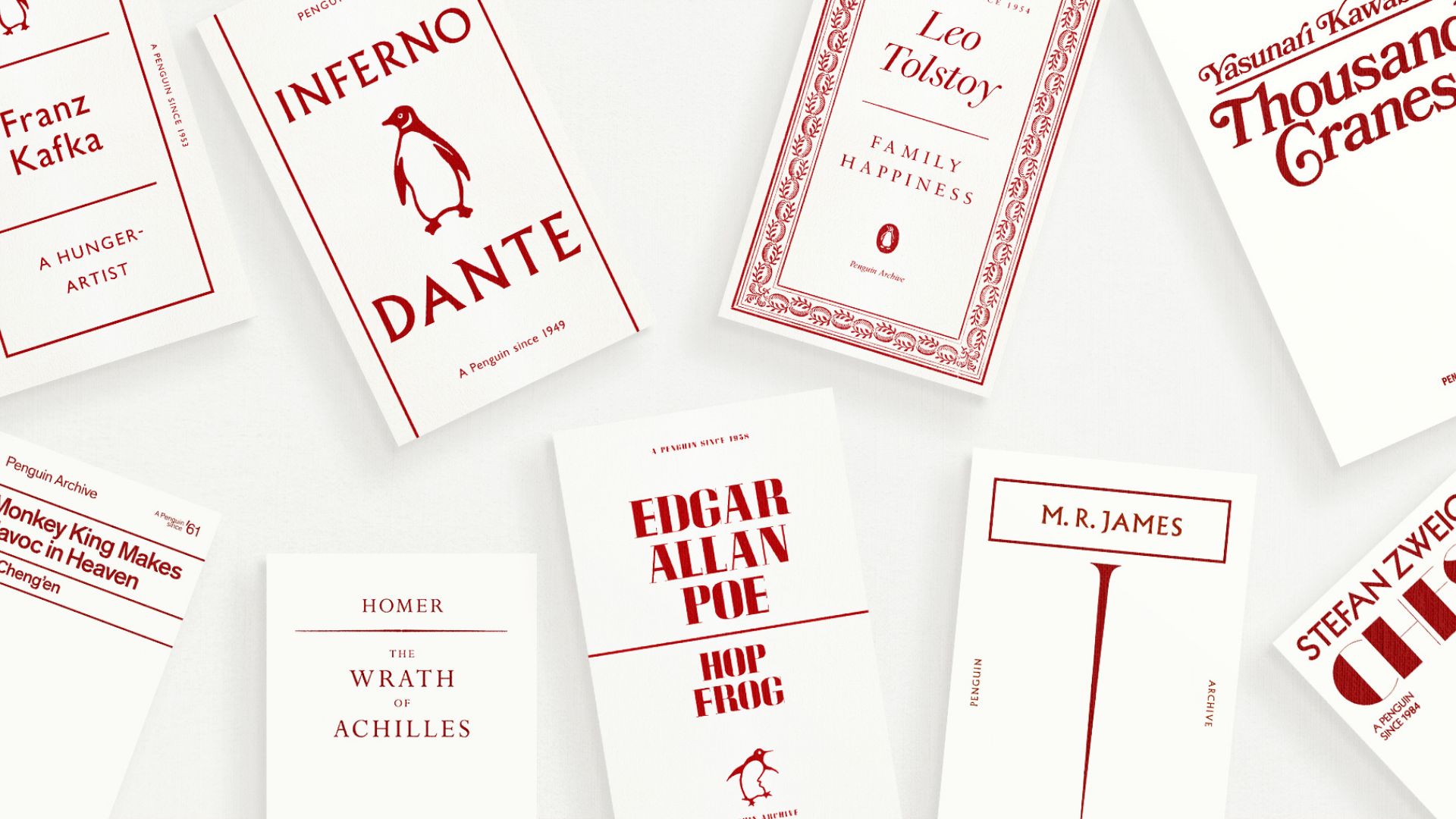 Penguin Archive Collection